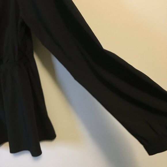 Torrid Lacy V-Neck Gothic Babydoll Blouse - Picture 9 of 16